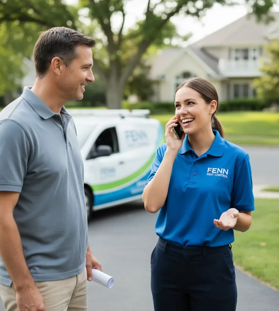 Fenn Pest Control customer support in Great Valley